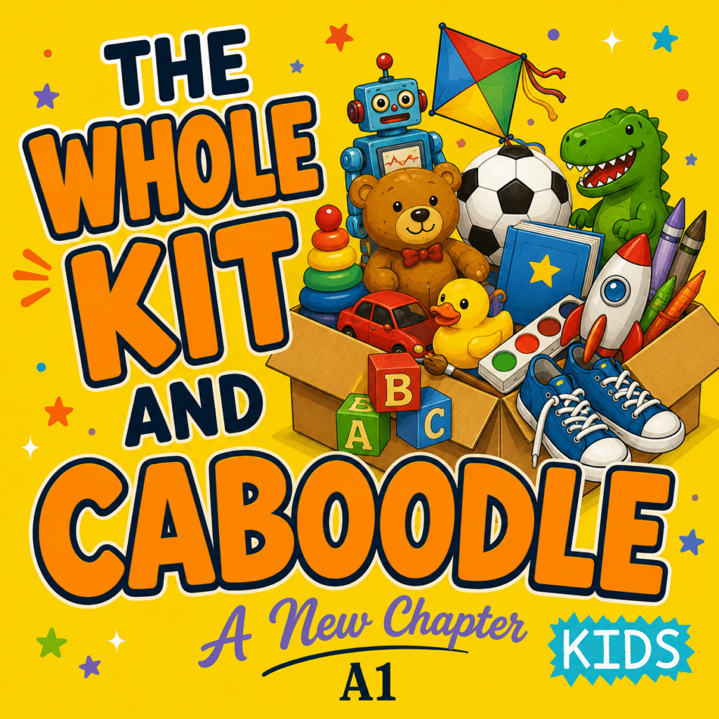 A New Chapter – English for children in 3rd Primary in Barcelona