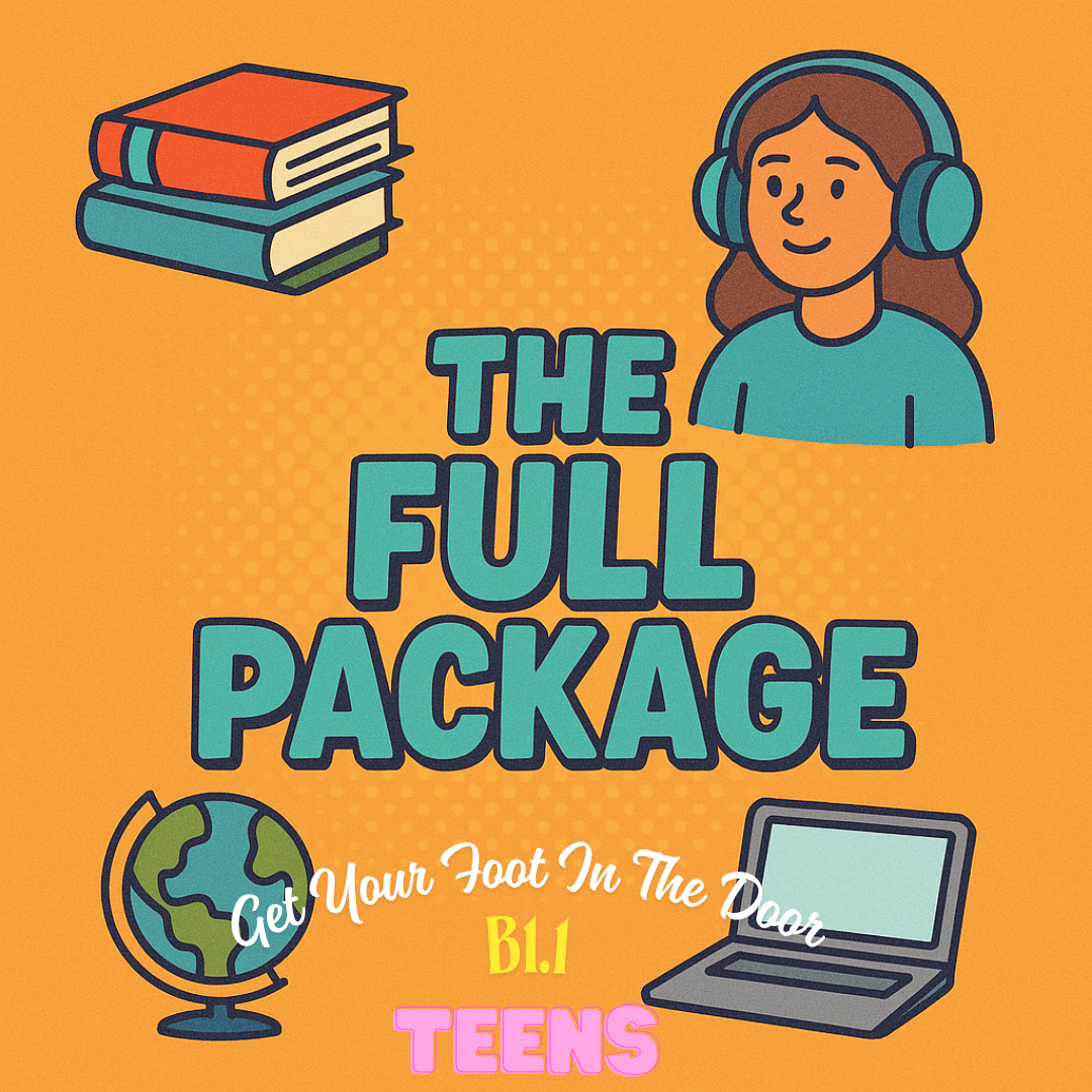 The Full Package - Get Your Foot In The Door (B1.1)