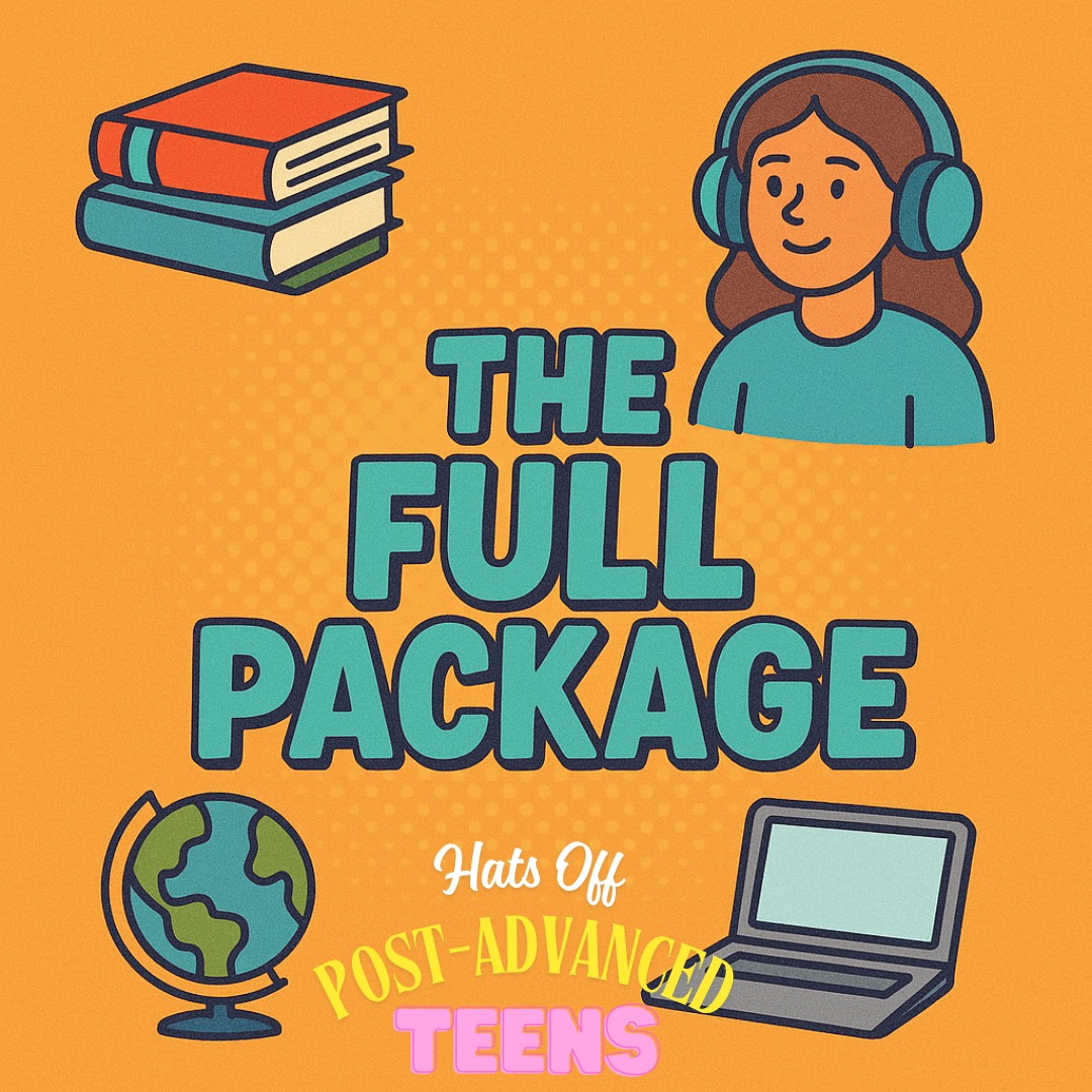 The Full Package - Hats Off (Post-Advanced)