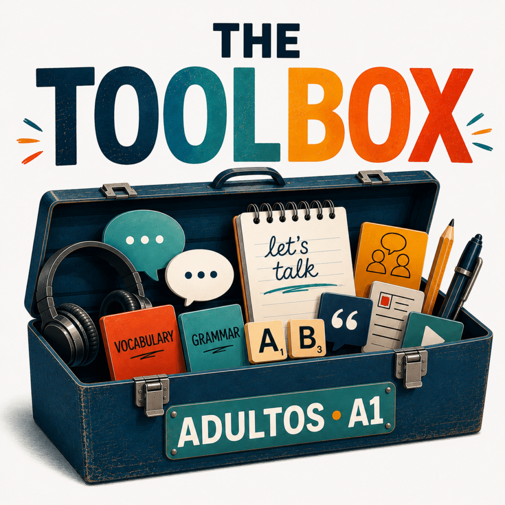 The Toolbox – curso de inglés A1 para adultos en Sabadell
