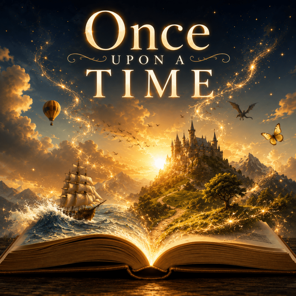 Once Upon a Time – English course for P4 children in Sabadell