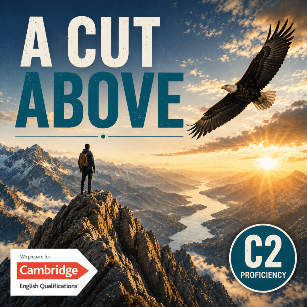Cambridge C2 Proficiency course in Sabadell – A Cut Above