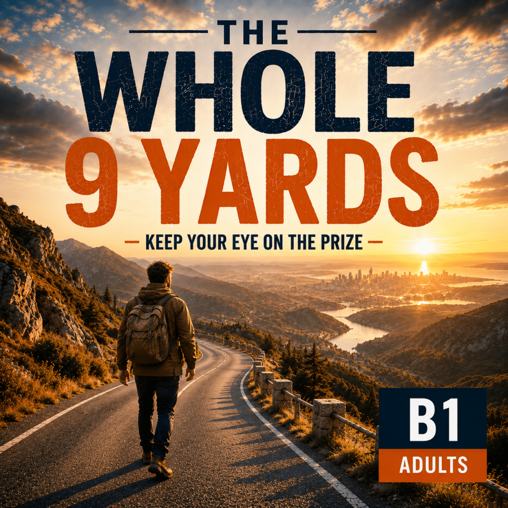 Curso de inglés B1 para adultos en Barcelona – Keep Your Eye On The Prize