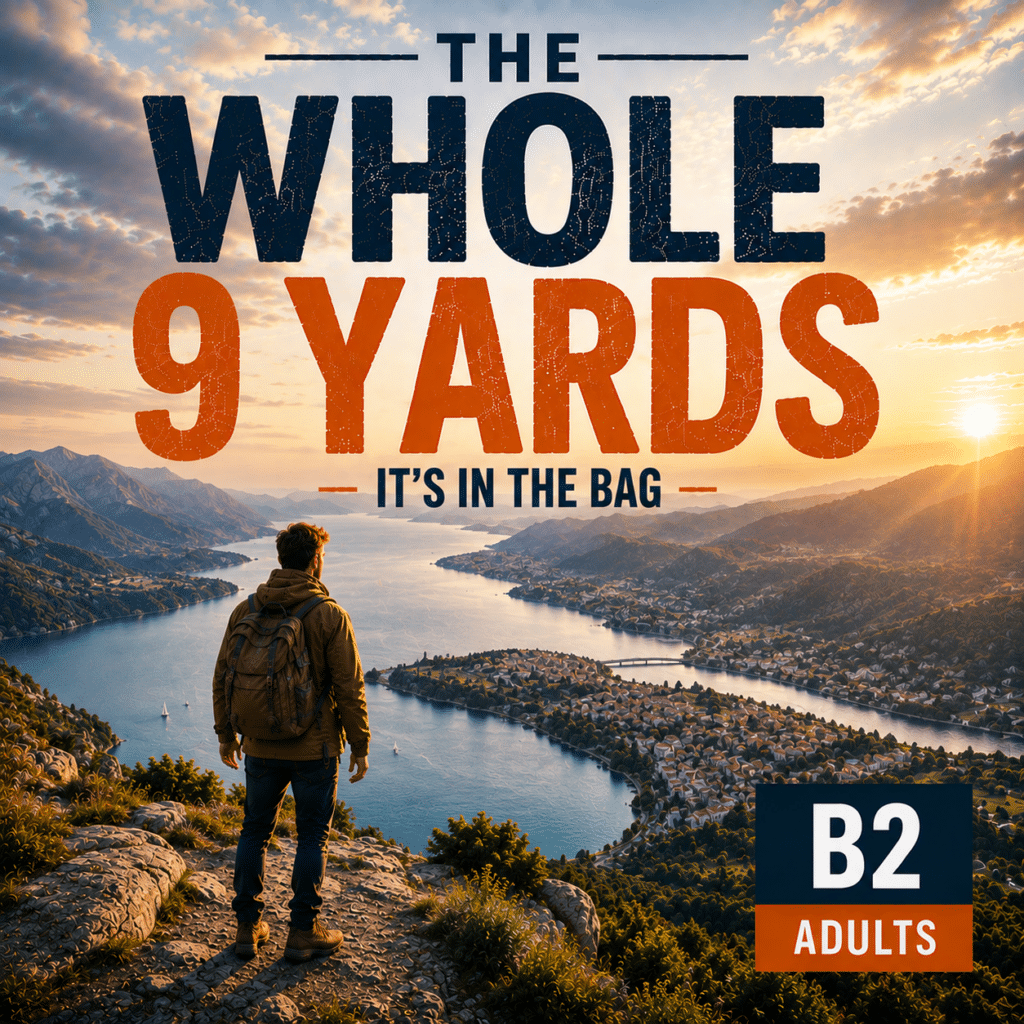 Curso de inglés B2 para adultos en Barcelona – It’s In The Bag