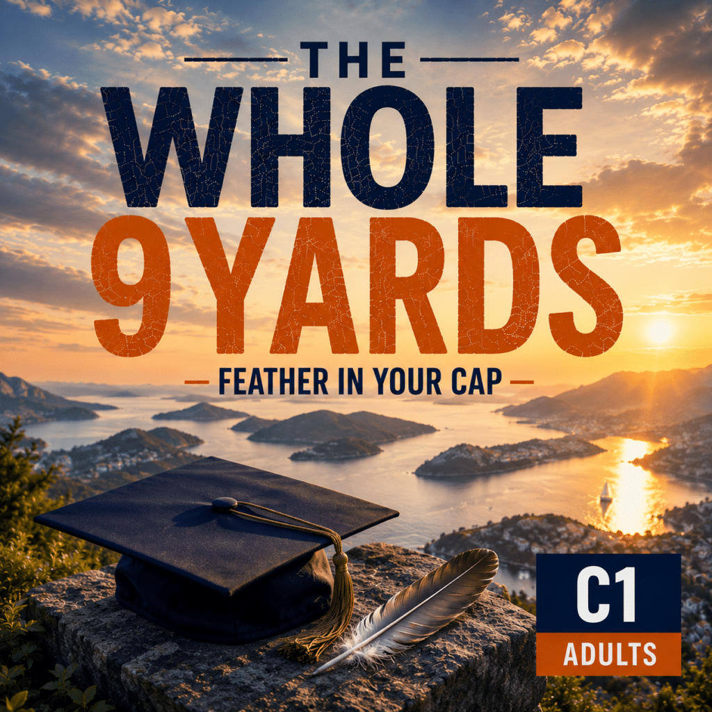 Curs d’anglès C1 per a adults a Barcelona – Feather in Your Cap
