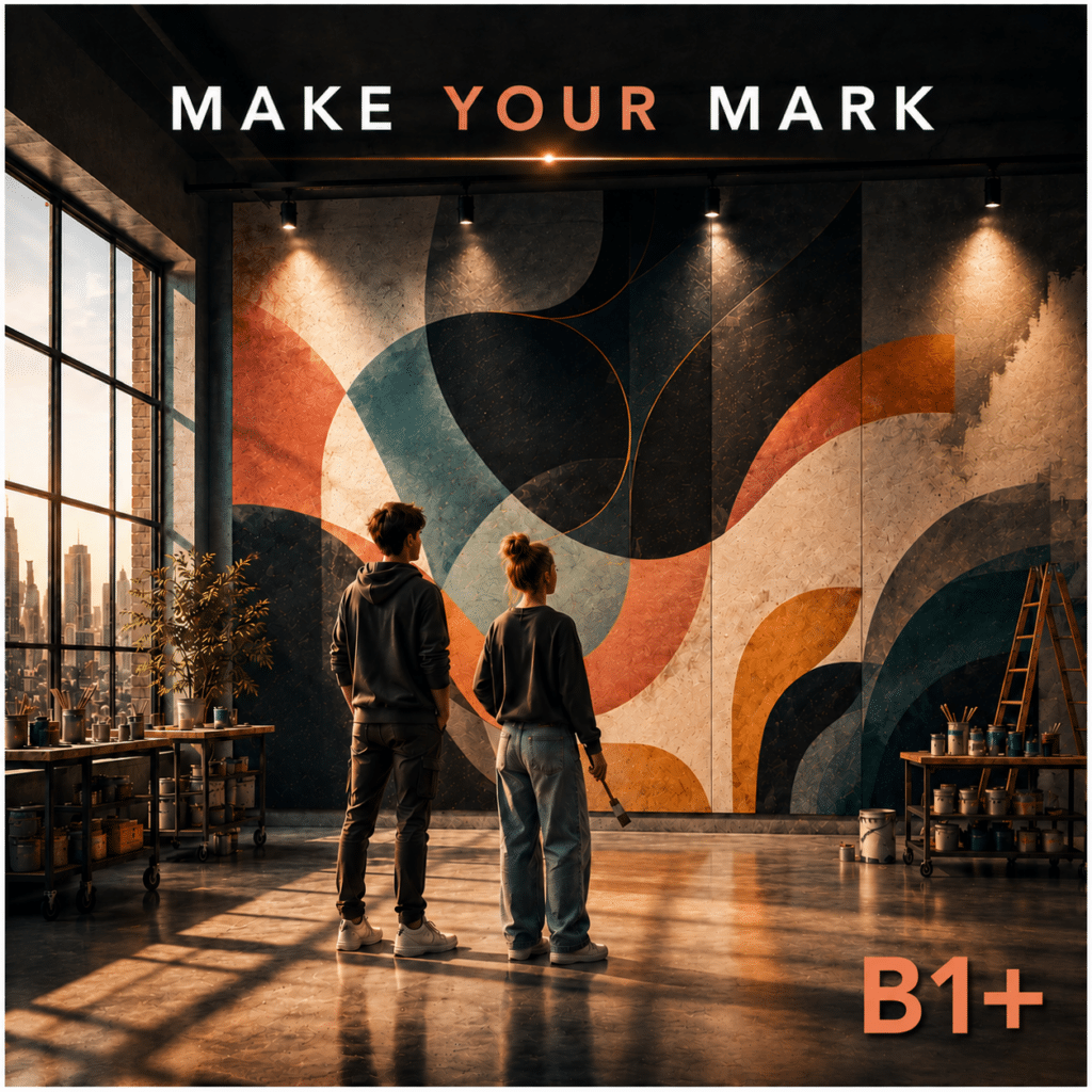 B1+ English course for teenagers and Secondary students in Sabadell – Make Your Mark