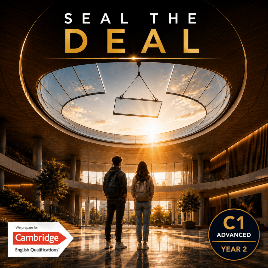 Cambridge C1 Advanced preparation for teenagers in Sabadell – Seal the Deal