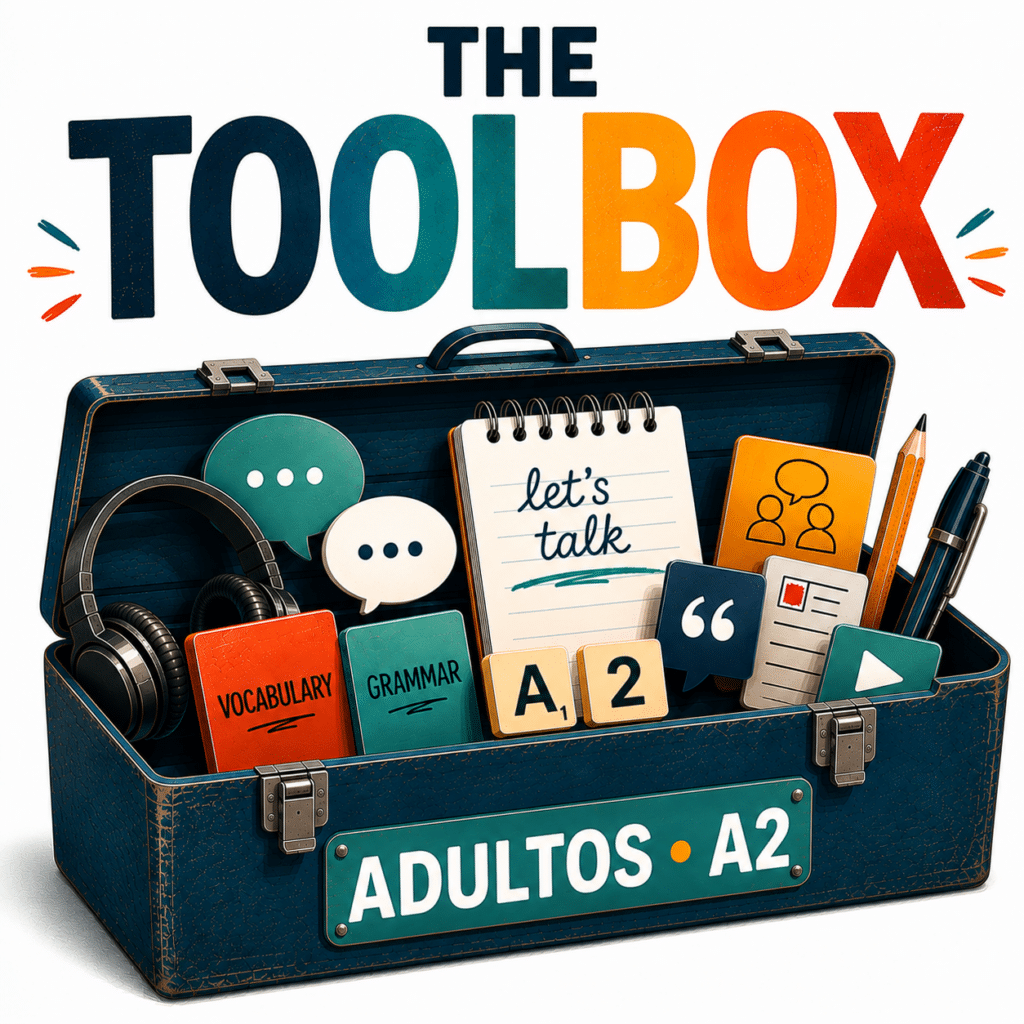 The Toolbox – curso de inglés A2 para adultos en Sabadell