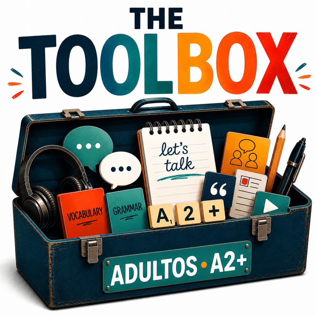 The Toolbox – curso de inglés A2+ para adultos en Sabadell