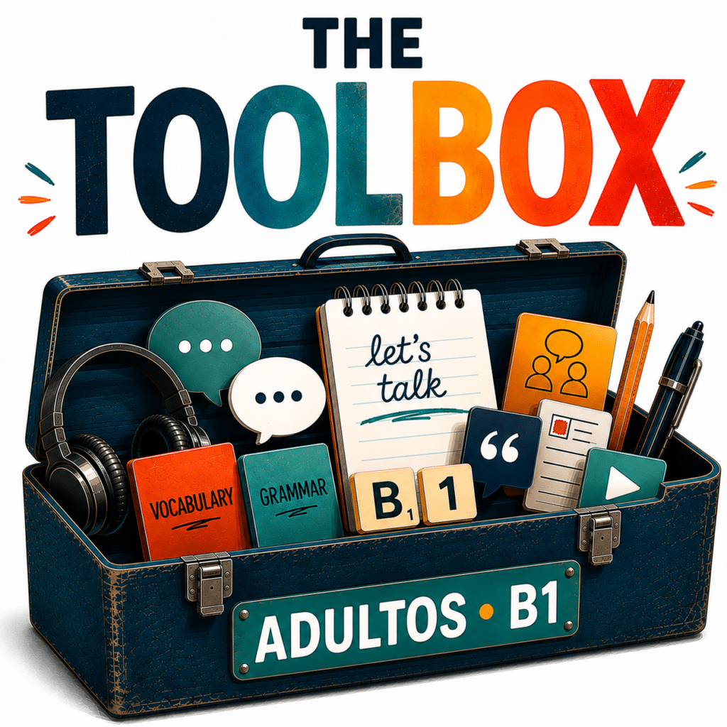 The Toolbox – curso de inglés B1 para adultos en Sabadell