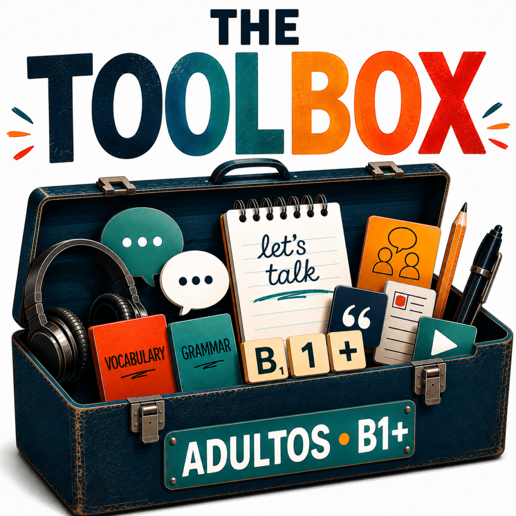 The Toolbox – curso de inglés B1+ para adultos en Sabadell