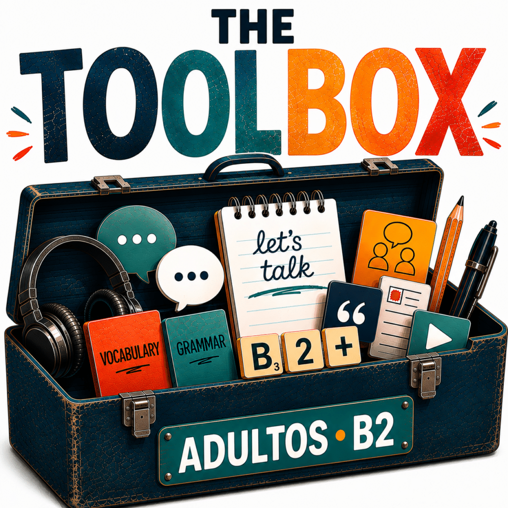 The Toolbox – curso de inglés B2 para adultos en Sabadell