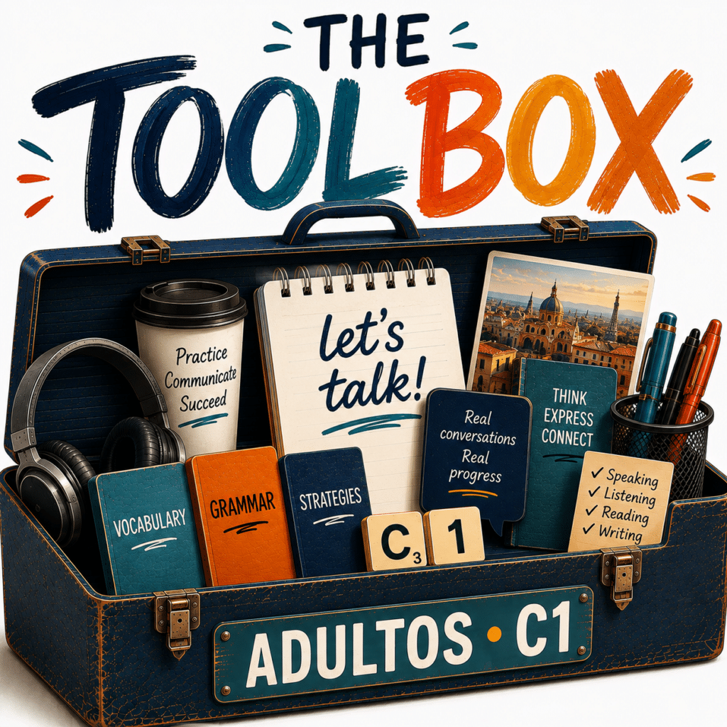 The Toolbox – curso de inglés C1 para adultos en Sabadell